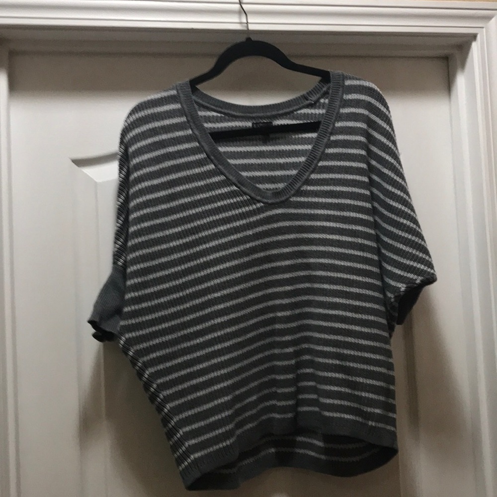 Oversized Expess wide neck sweater